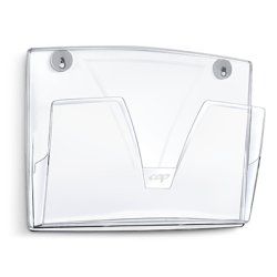 CEP 1001710111 magazine rack Polystyrene (PS) Transparent