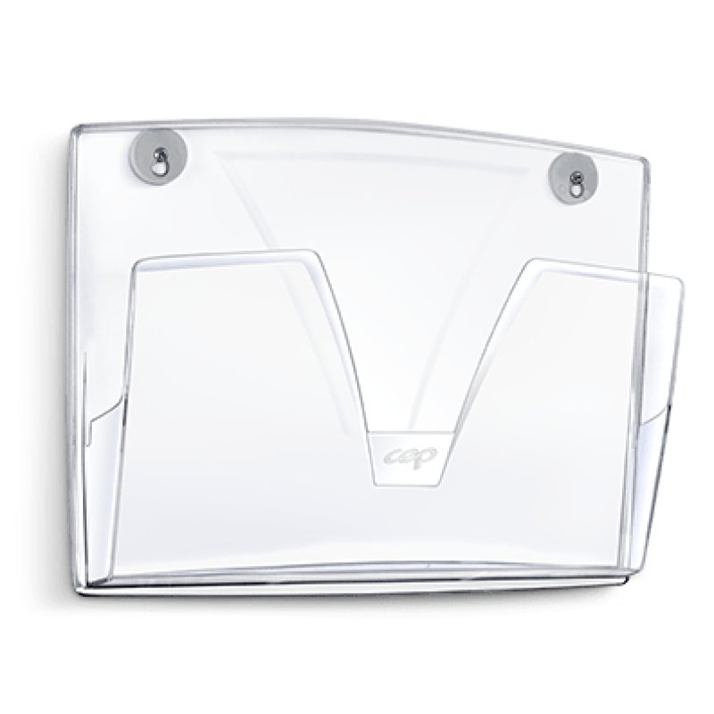 CEP 1001710111 porte-magazines Polystyrène Transparent