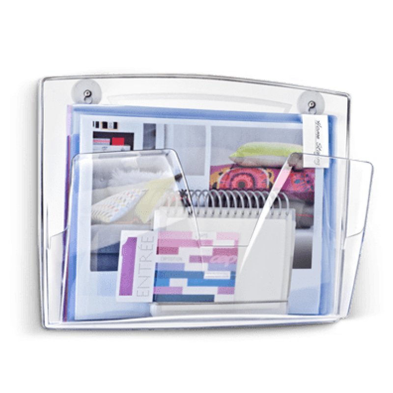 CEP 1001710111 porte-magazines Polystyrène Transparent