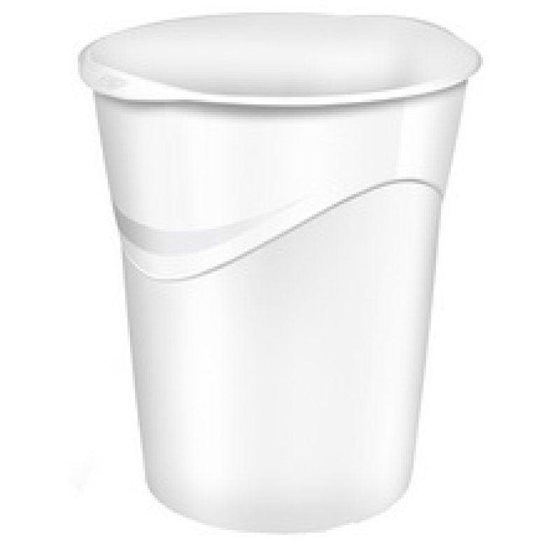 CEP Corbeille à papier GLOSS, 14 litres, bleu océan