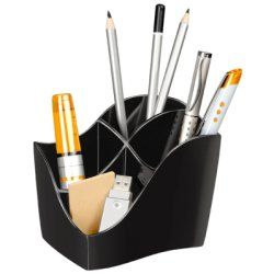 CEP 1003400161 porte crayons et stylos Polystyrène Noir