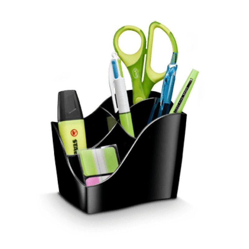 CEP 1003400161 pen/pencil holder Polystyrene (PS) Black