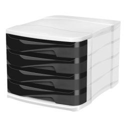 CEP 1003940161 desk tray/organizer Polystyrene (PS) Black, Light grey