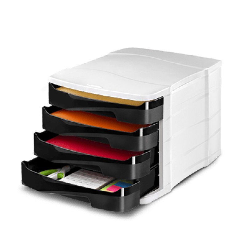 CEP 1003940161 desk tray/organizer Polystyrene (PS) Black, Light grey