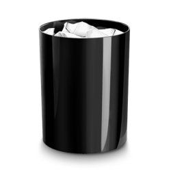 CEP 1005100011 poubelle 16 L Rond Polystyrène Noir