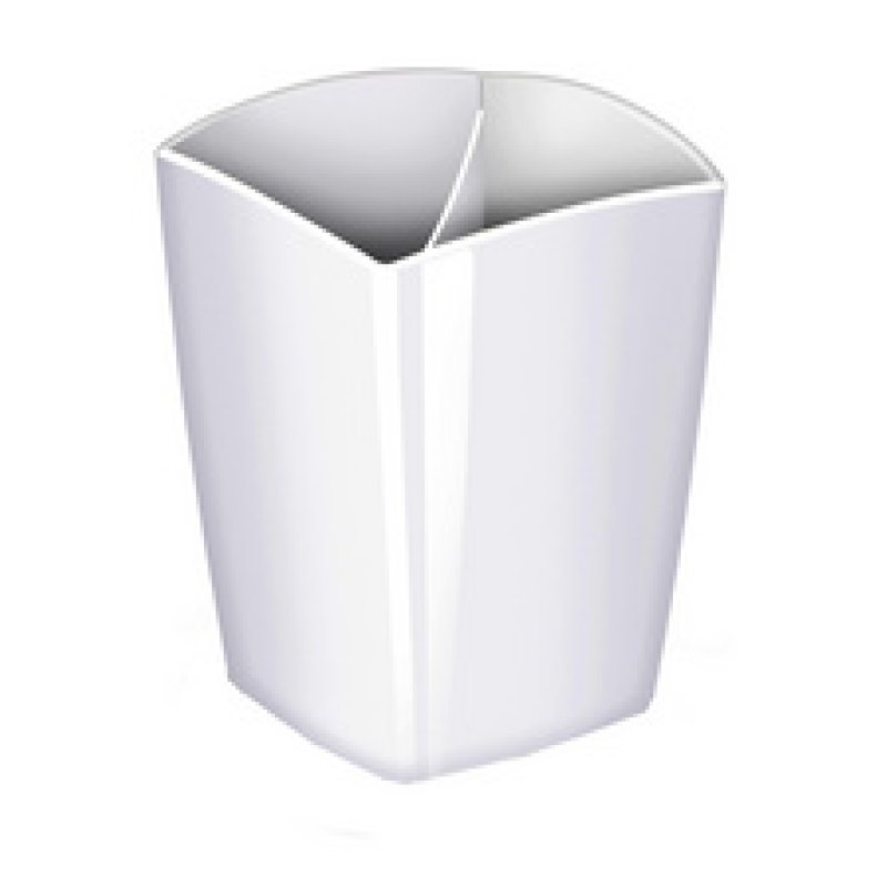 CEP Pot à crayons GLOSS, 2 compartiments, vert anis