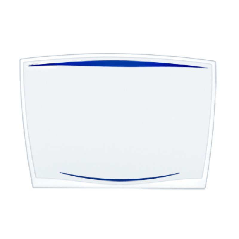 CEP 770i desk pad Polyvinyl chloride (PVC) Blue
