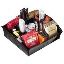 CEP Plateau distributeur, 9 compartiments, noir