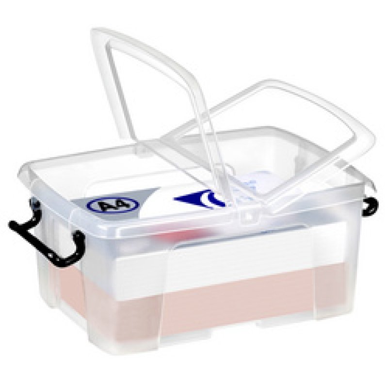 CEP 2006750110 storage box Rectangular Polypropylene (PP) Transparent