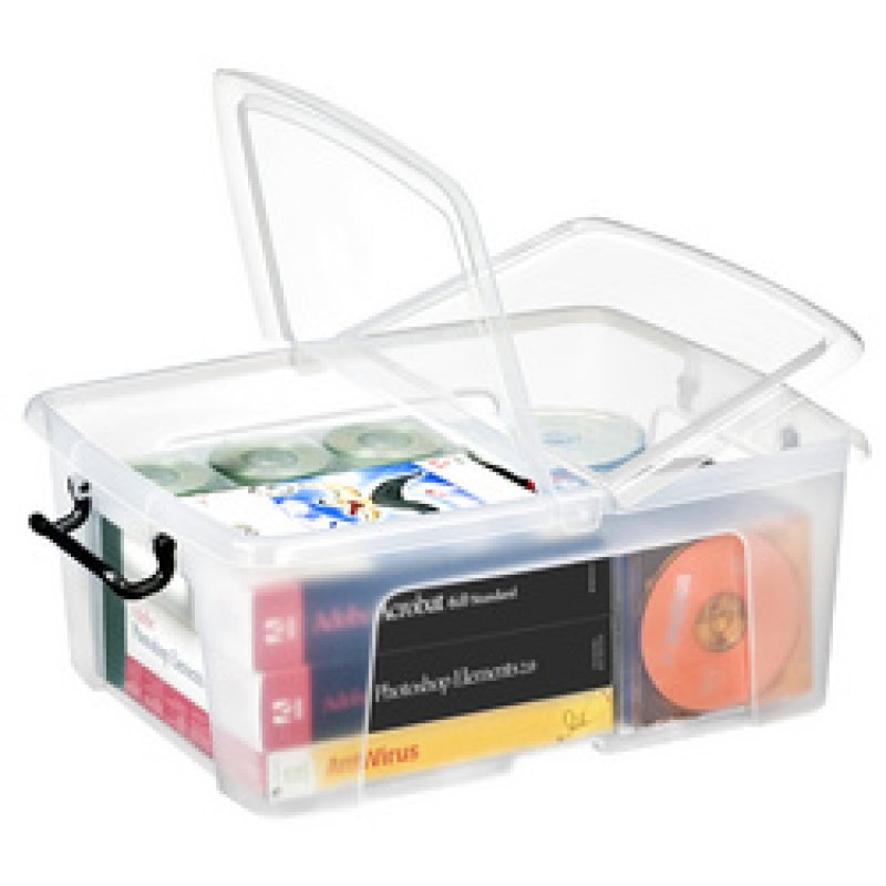 CEP 2006750110 storage box Rectangular Polypropylene (PP) Transparent