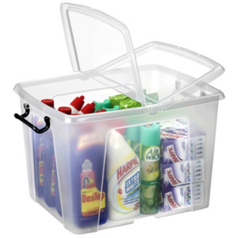 CEP 2006750110 Boîte de rangement Rectangulaire Polypropylène (PP) Transparent