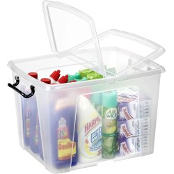 Strata HW674 storage box Rectangular Polypropylene (PP) Transparent