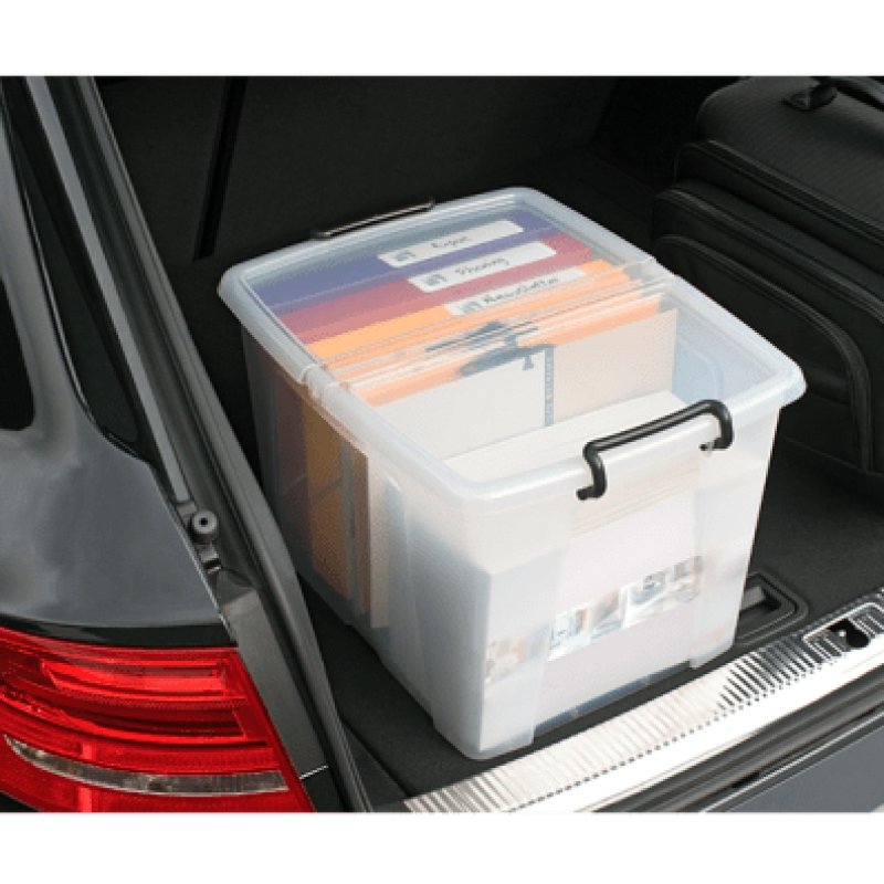 Strata HW674 storage box Rectangular Polypropylene (PP) Transparent