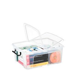 Strata HW673 Boîte de rangement Rectangulaire Polypropylène (PP) Transparent