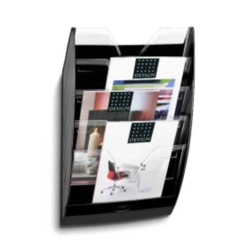 CEP 1001540011 porte-magazines Polystyrène Noir