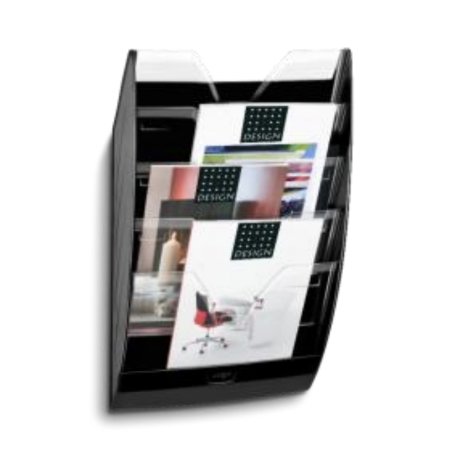 CEP 1001540011 porte-magazines Polystyrène Noir