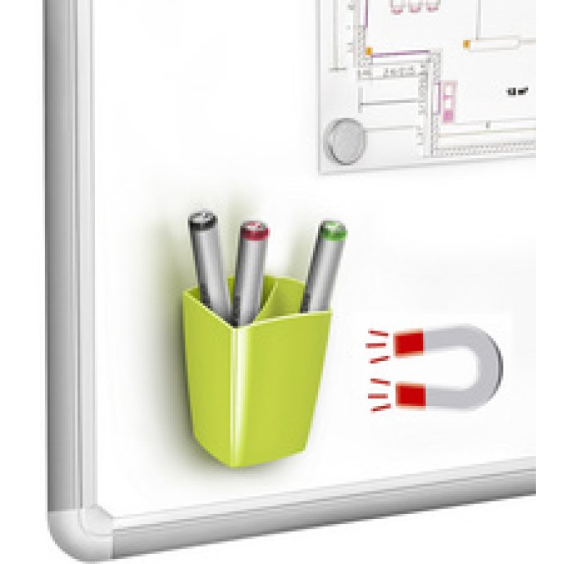 CEP Pot à crayons GLOSS, magnétique, noir