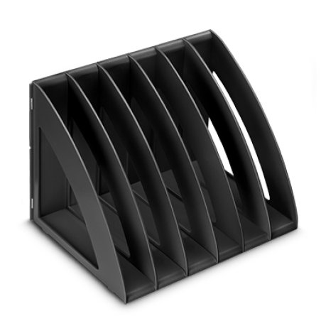 CEP 1006750011 magazine rack Polystyrene (PS) Black