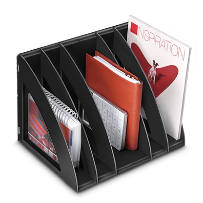 CEP 1006750011 porte-magazines Polystyrène Noir