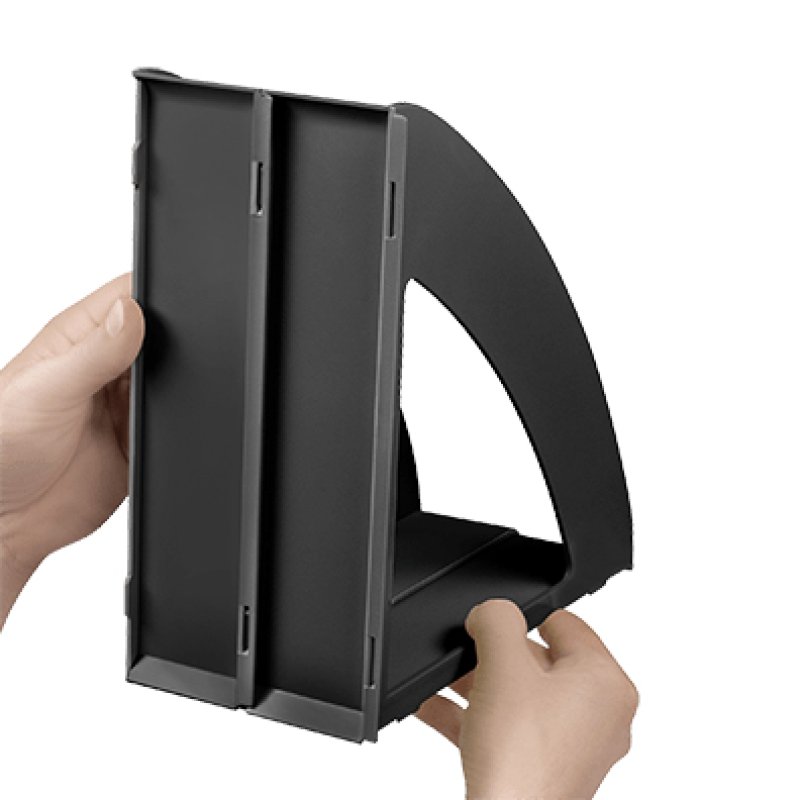 CEP 1006750011 porte-magazines Polystyrène Noir