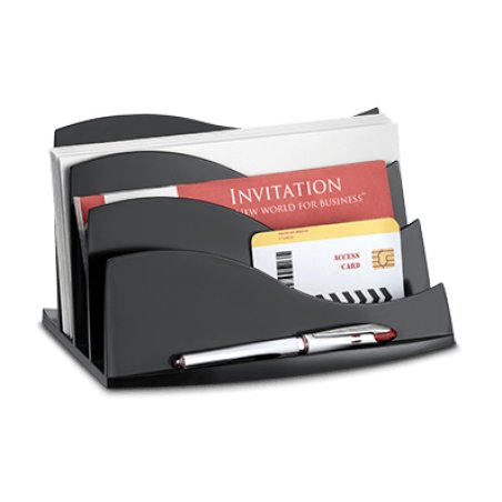 CEP 1003500161 bac de rangement de bureau Polystyrène Noir