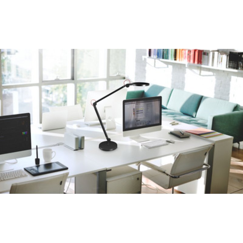 CEP Lampe de bureau LED GIANT, noir