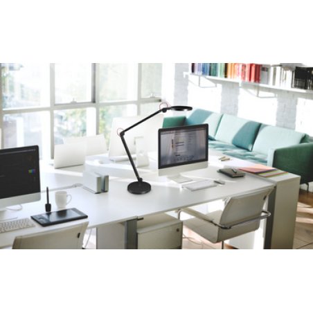 CEP Lampe de bureau LED GIANT, noir