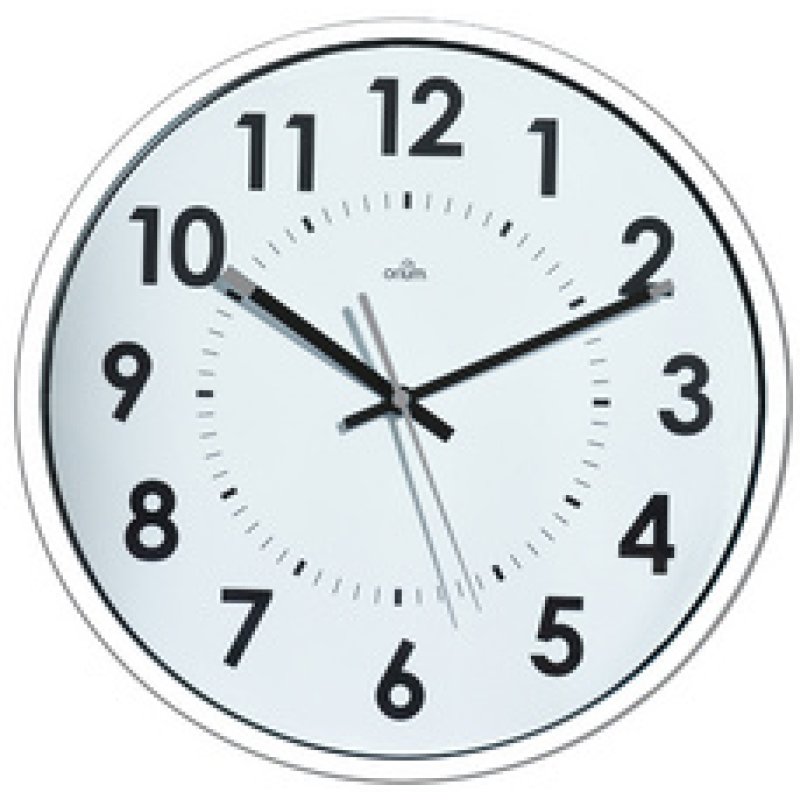 CEP Orium Horloge silencieuse, mouvement à quartz, noir