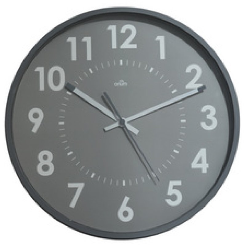 CEP Orium Horloge silencieuse, mouvement à quartz, gris