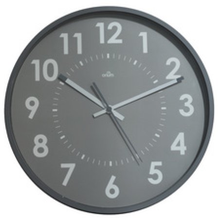 CEP Orium Horloge silencieuse, mouvement à quartz, gris