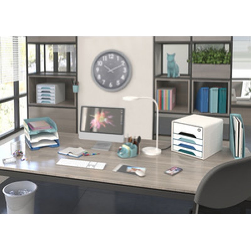 CEP Orium Horloge silencieuse, mouvement à quartz, gris