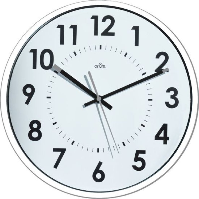 Archivo 2000 CE1124X BL wall/table clock Mechanical clock Round Grey, White