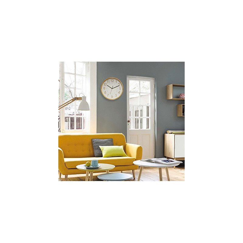 Orium HORLOGE SILENCIEUSE OSLO