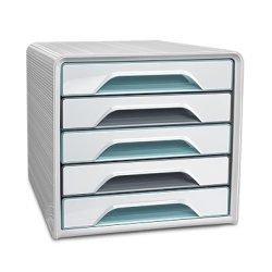 CEP Module de classement Smoove Riviera, blanc / bleu