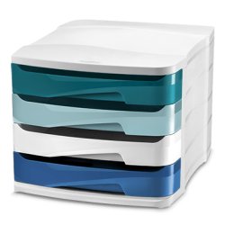 CEP 1003940511 bac de rangement de bureau Polystyrène Multicolore