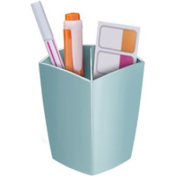 CEP Pot à crayons Riviera, 2 compartiments, vert d'eau
