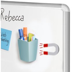 CEP Pot à crayons Riviera, magnétique, vert d'eau