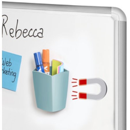 CEP Pot à crayons Riviera, magnétique, vert d'eau