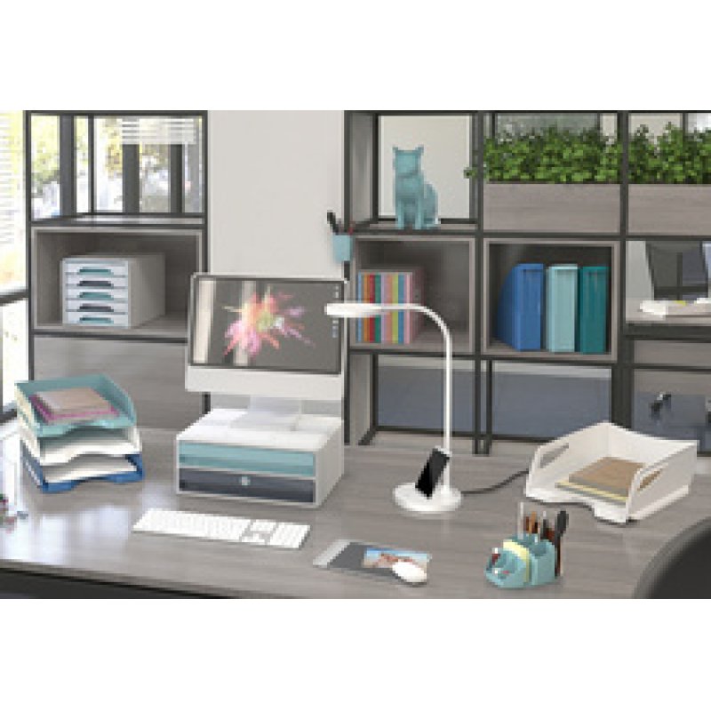 CEP Pot à crayons Riviera, magnétique, vert d'eau