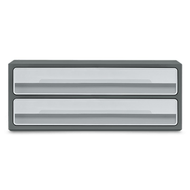 CEP 1090116361 unité de tiroir de bureau Gris Polystyrène