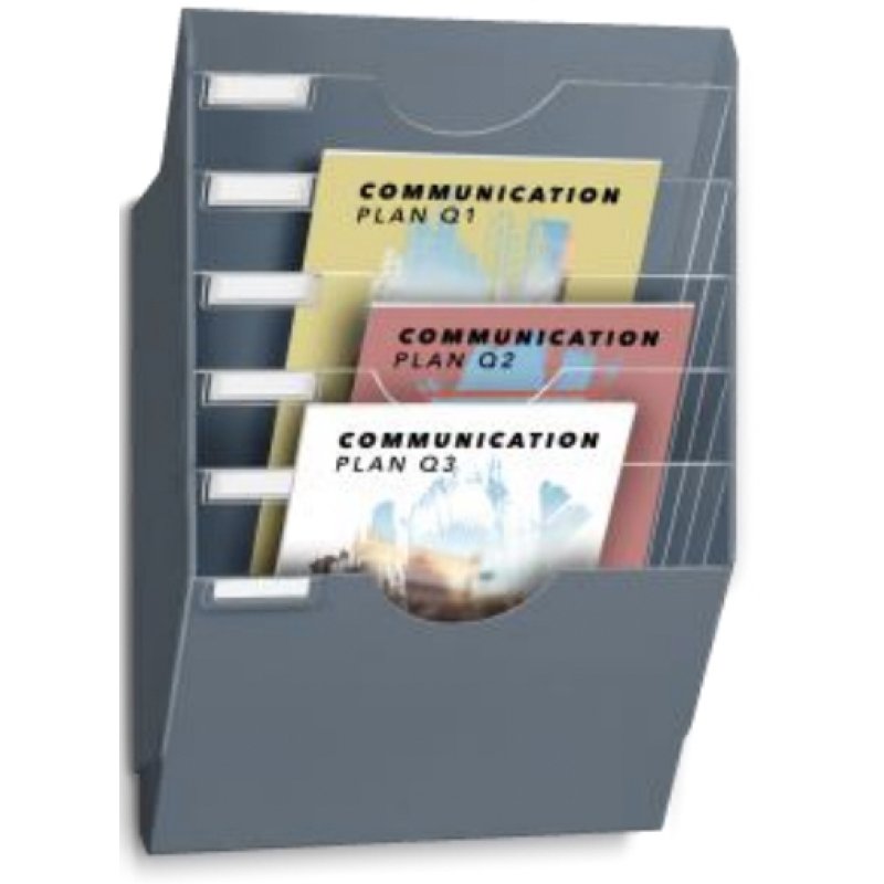 CEP 1001531061 porte-magazines Polystyrène Gris