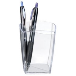 CEP Pot à crayon CepPro, 2 compartiments, gris