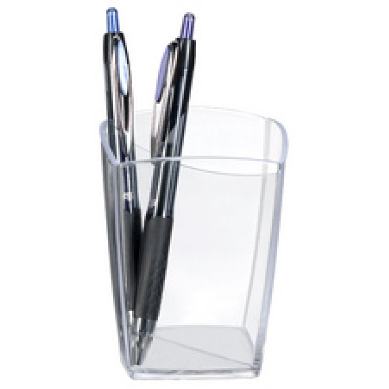 CEP Pot à crayon CepPro, 2 compartiments, gris