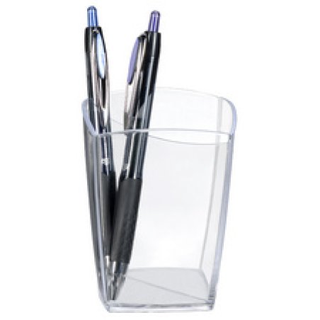 CEP Pot à crayon CepPro, 2 compartiments, gris