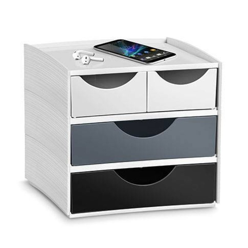 CEP 1032112611 unité de tiroir de bureau Gris Polystyrène