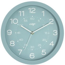 CEP Horloge murale Riviera, montre quartz, vert d'eau