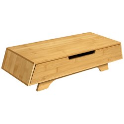 CEP Support pour écran Silva, en bois de bambou