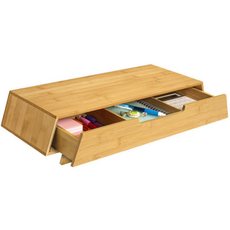 CEP Support pour écran Silva, en bois de bambou