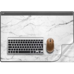 CEP Sous-main mineral, 585 x 385 mm, gris / marbre gris