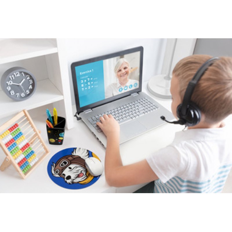 CEP Tapis de souris KIDS "Raton laveur", rond